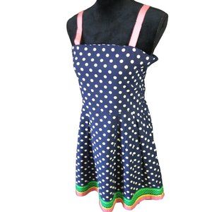 Gap Kids Girls Polka-dot Sundress w/Adjustable Straps